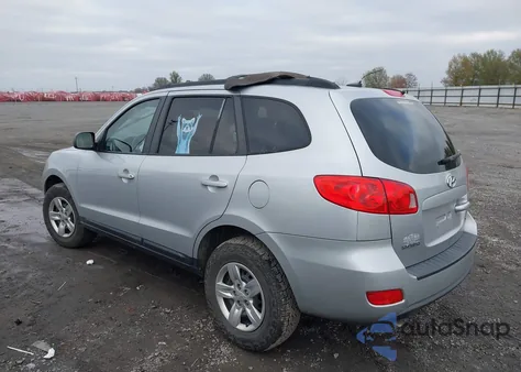 2009 Hyundai Santa Fe Gls z USA, uszkodzony, nr VIN 5NMSG13D59H297207